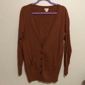 Mr. Rodgers Burnt Brown Sweater